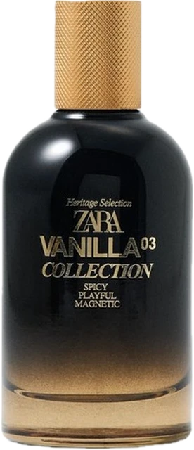 Vanilla Collection 03: Spicy, Playful, Magnetic