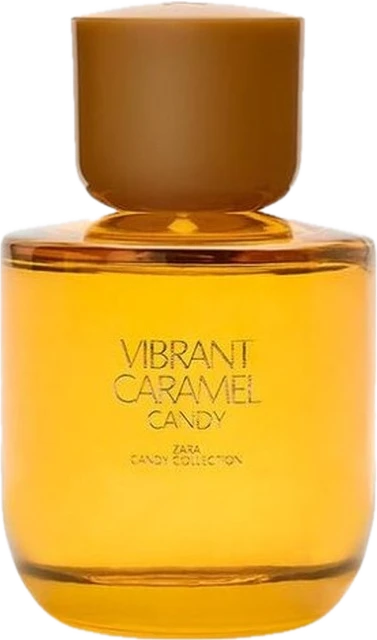 Vibrant Caramel Candy
