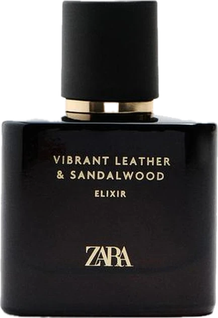 Vibrant Leather & Sandalwood Elixir