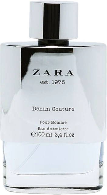 Zara EST 1975 Denim Couture