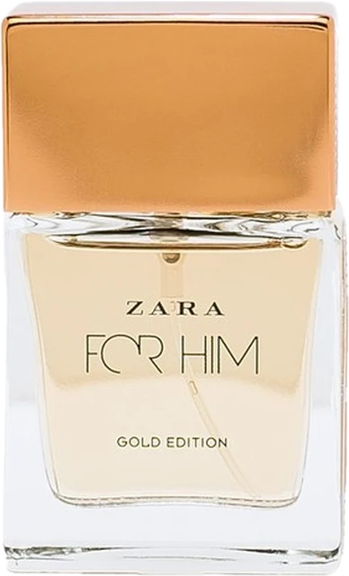 Zara For Him Gold Edition