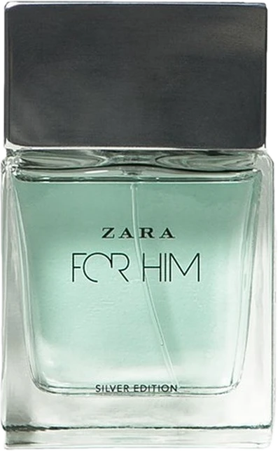 Zara for Him Silver Edition