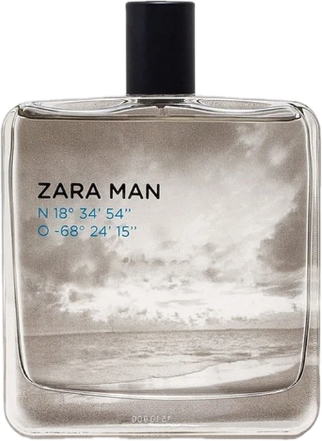 Zara Man N 18º 34' 54'' O -68º 24' 15''
