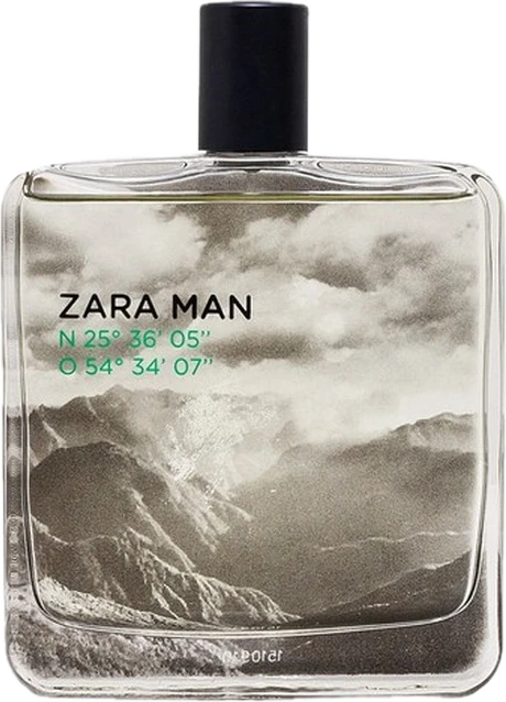 Zara Man N 25º 36' 05'' O 54º 34' 07''