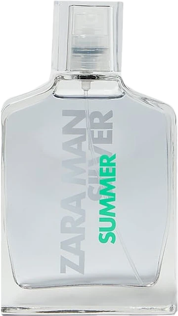 Zara Man Silver Summer