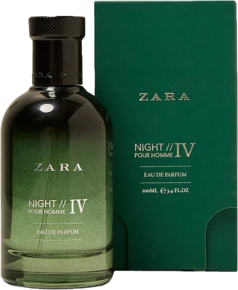 Zara Night Pour Homme IV