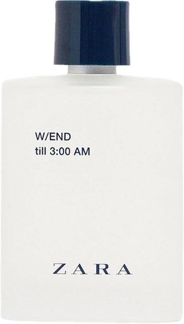 Zara W/END till 3:00 AM
