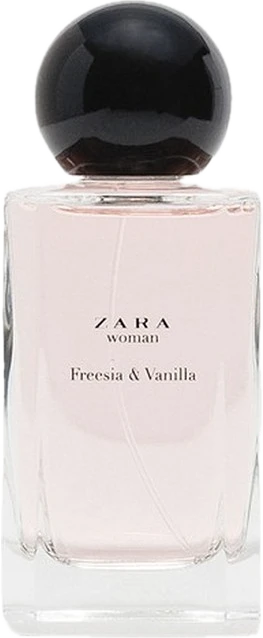Zara Woman Freesia & Vanilla