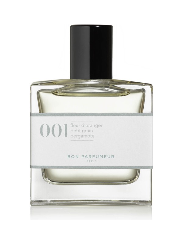 001 orange blossom, petitgrain, bergamot