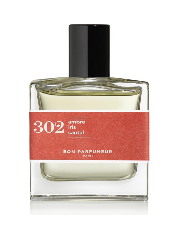 302 amber, iris, sandalwood