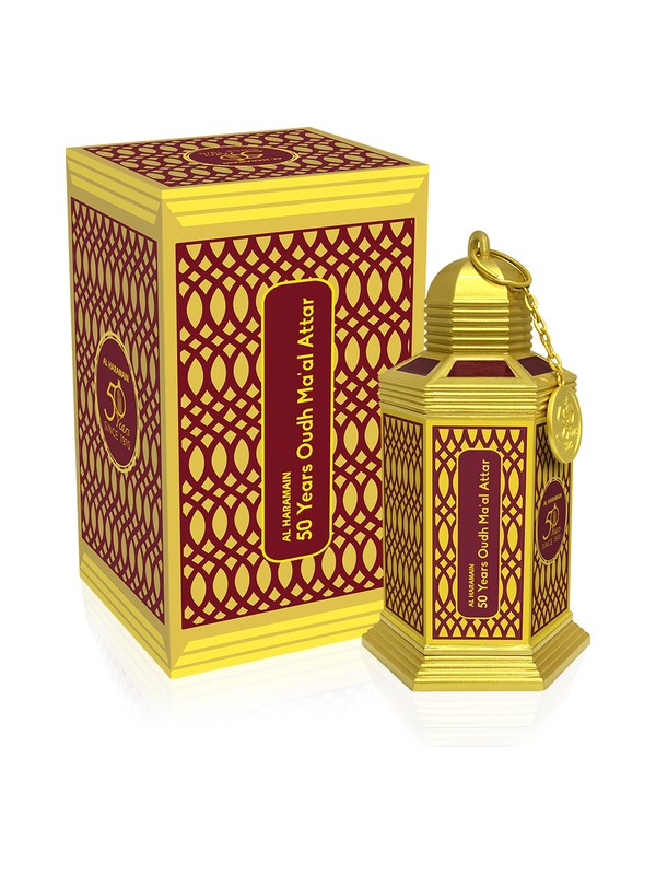 50 Years Oudh Ma’al Attar