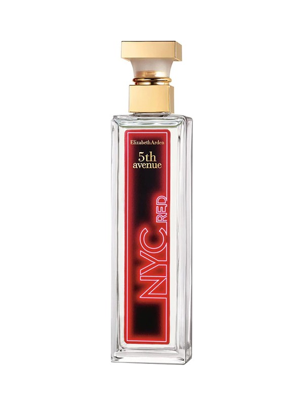 5th Avenue NYC Red