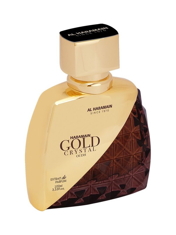 Haramain Gold Crystal Oudh