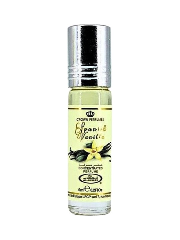 Spanish Vanilla Concentrated Perfume Oil