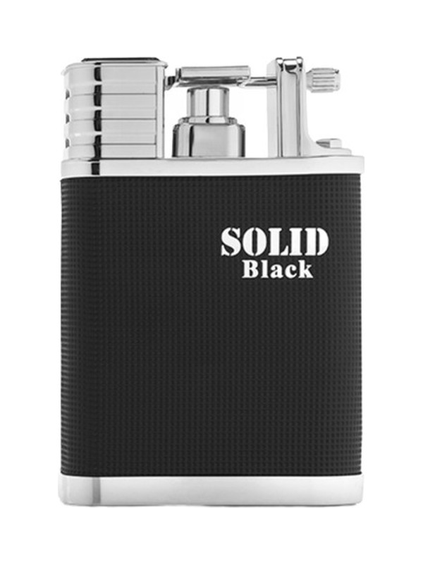 Solid Black