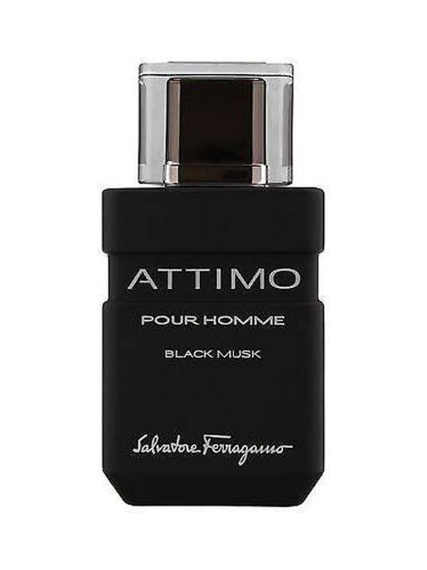Attimo Black Musk Pour Homme