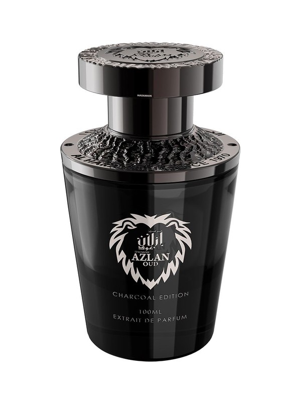Azlan Oud Charcoal Edition