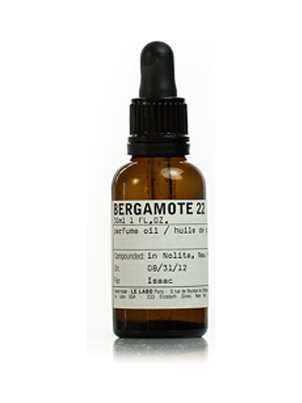 Bergamote 22 Perfume Oil