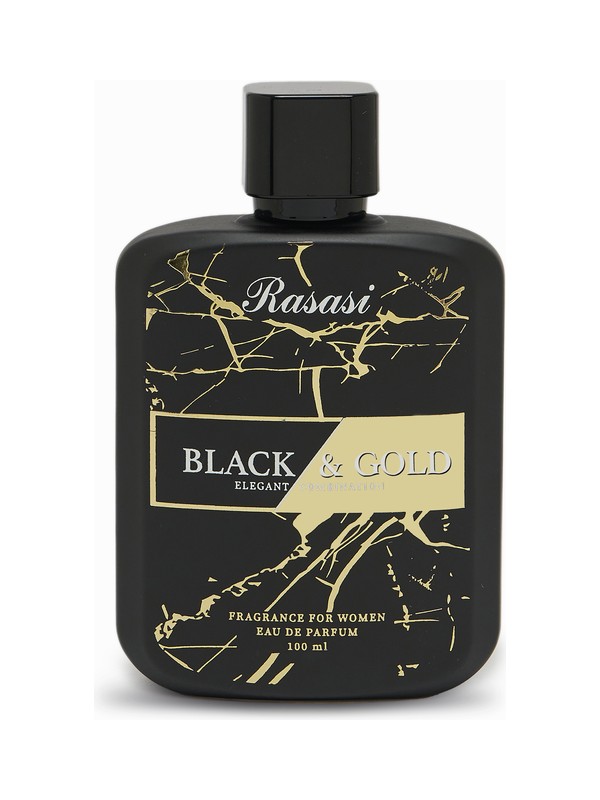 Black & Gold Elegant Combination