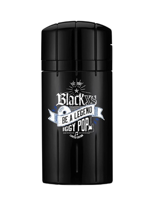 Black XS Be a Legend Iggy Pop