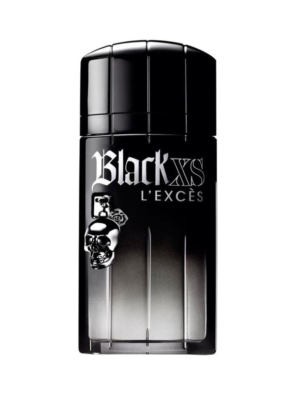 Black XS L Exces for Him