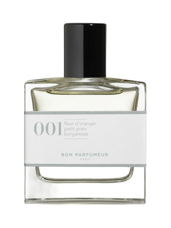 001 orange blossom, petitgrain, bergamot