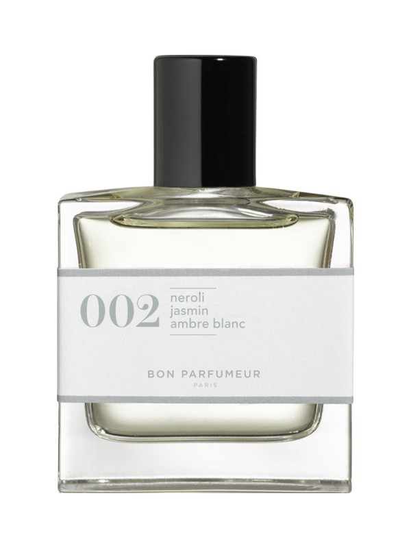 002 neroli, jasmin, ambre blanc