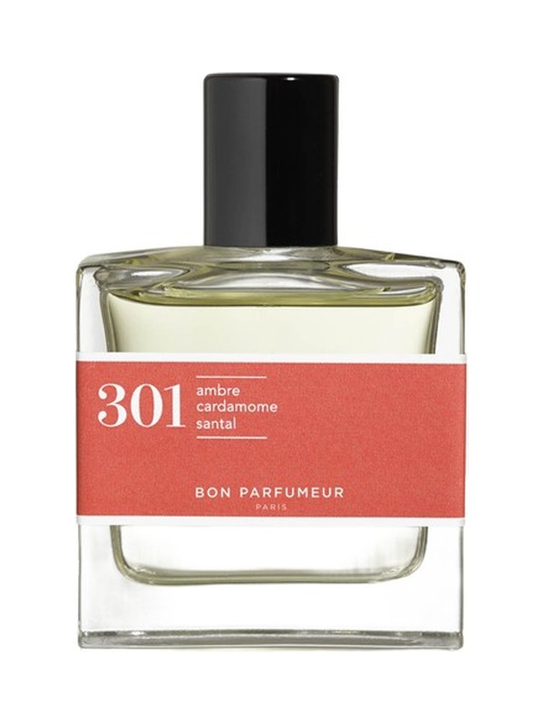 301 sandalwood, amber, cardamom