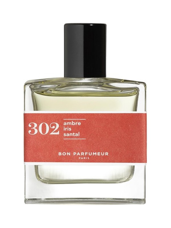 302 amber, iris, sandalwood