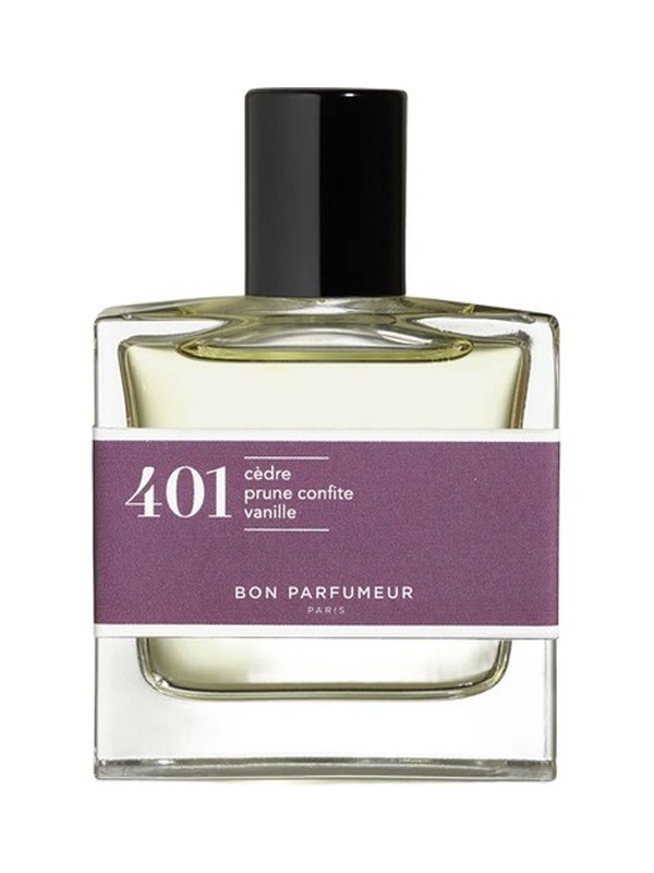 401 cedar, candied plum, vanilla
