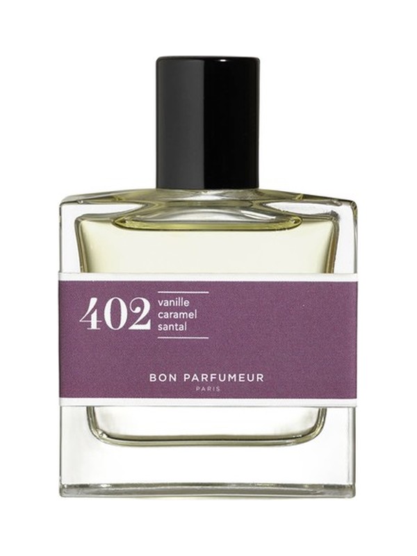 402 vanilla, toffee, sandalwood