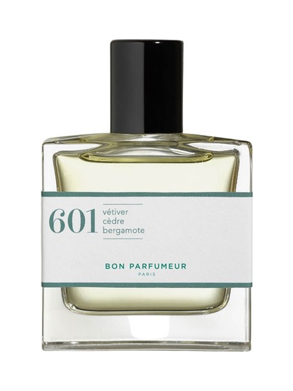 601 vetiver, cedar, bergamot