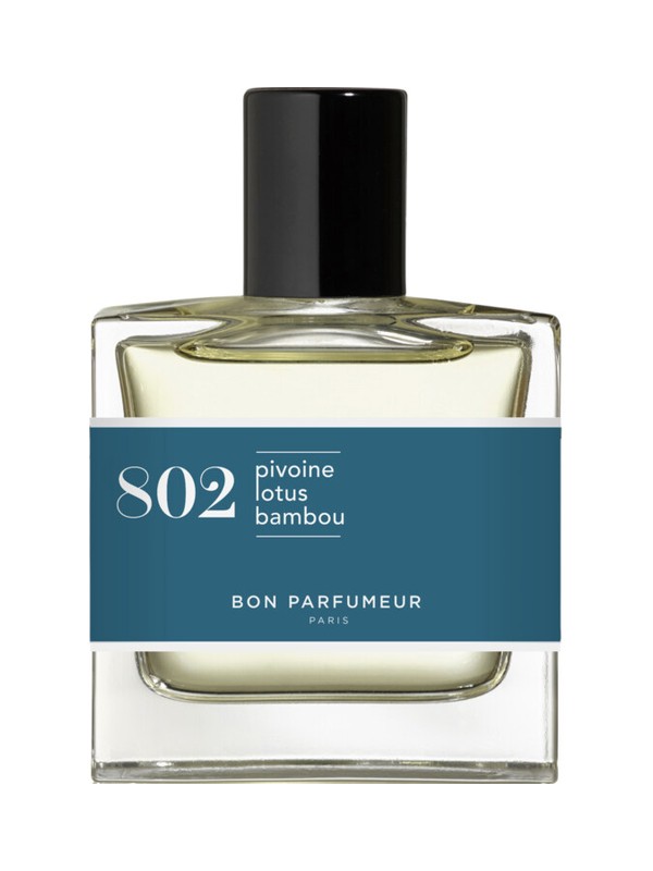 802 pivoine, lotus, bambou