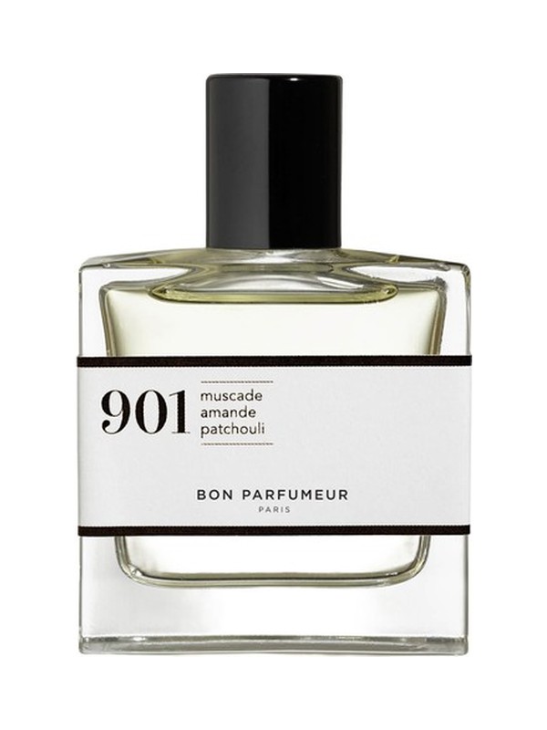 901 nutmeg, almond, patchouli