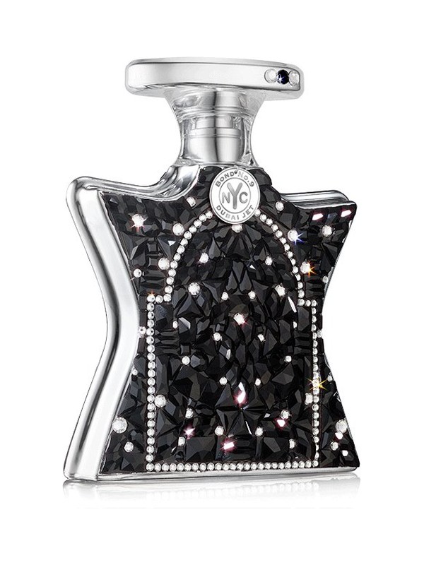 Dubai Diamond Collection In Jet & Crystal