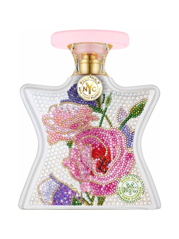 New York Flowers Bejeweled
