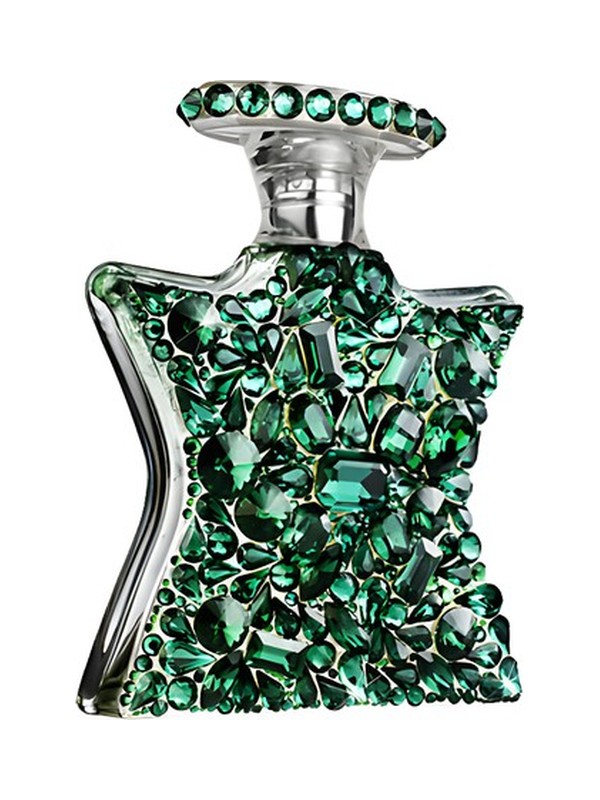 New York Musk Emerald Swarovski Shooting Star
