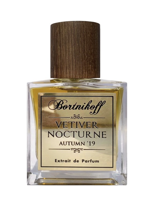 Vétiver Nocturne Autumn 2019