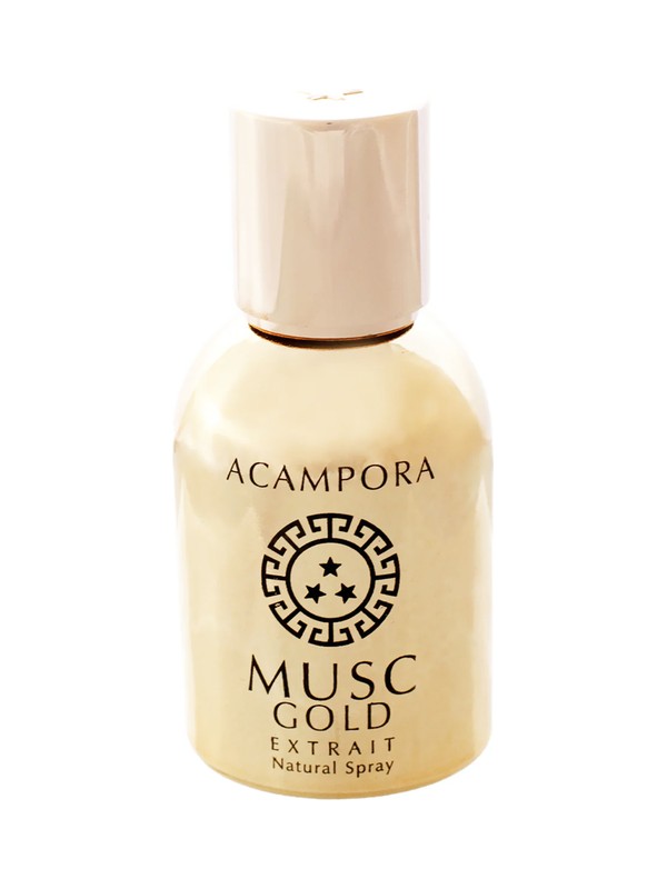 Musc Gold – Extrait de Parfum