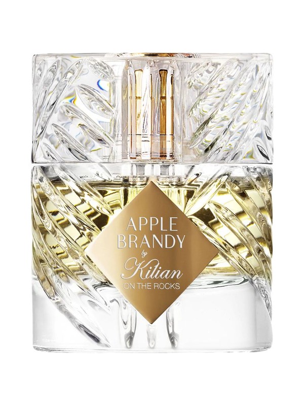 Apple Brandy on the Rocks
