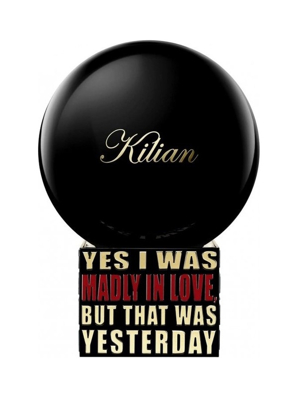 Yes I Was Madly In Love But That Was Yesterday