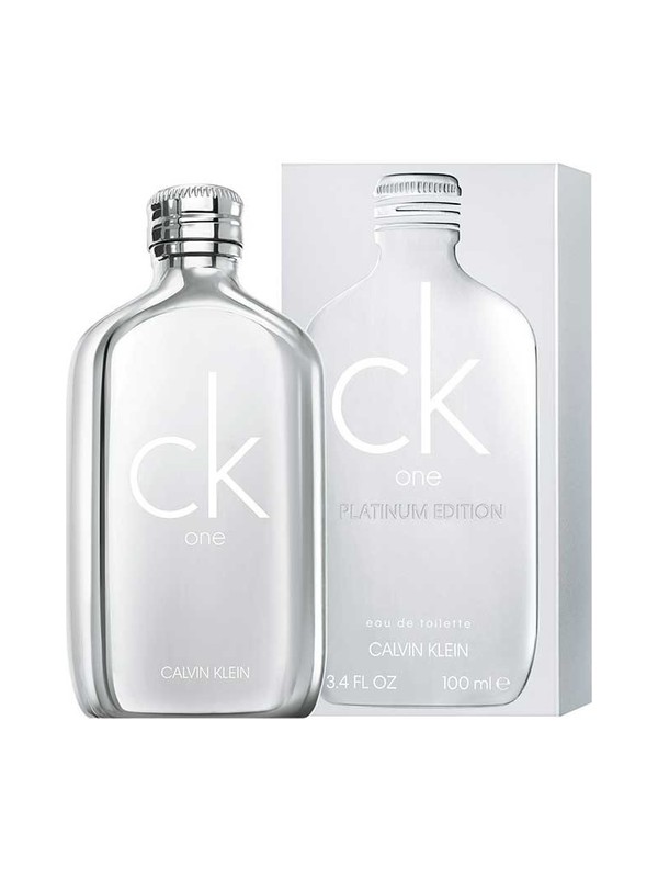 CK One Platinum Edition