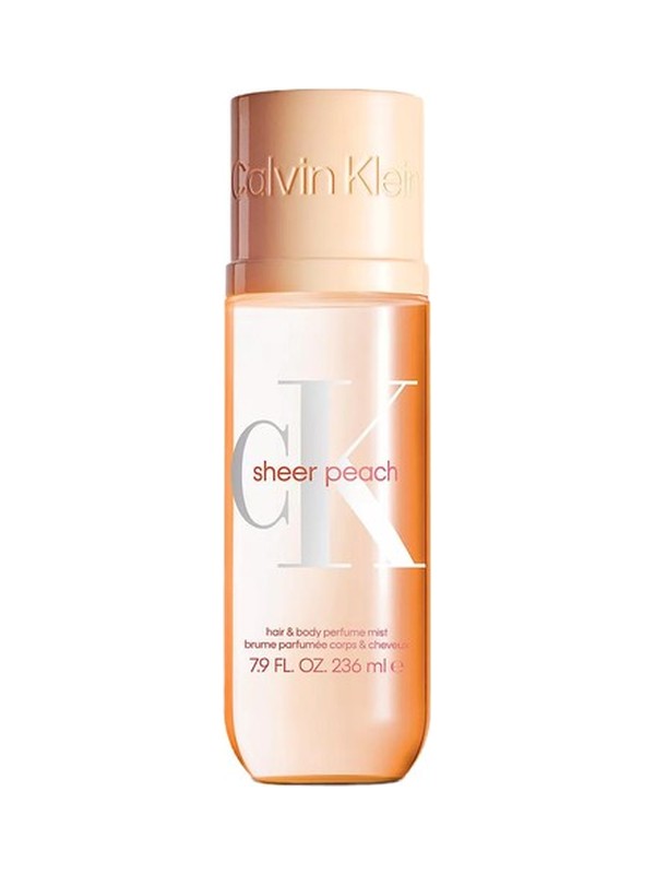 Sheer Peach Body Mist