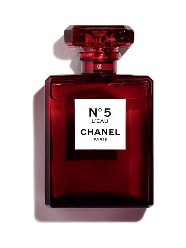 Chanel No 5 L'Eau Red Edition