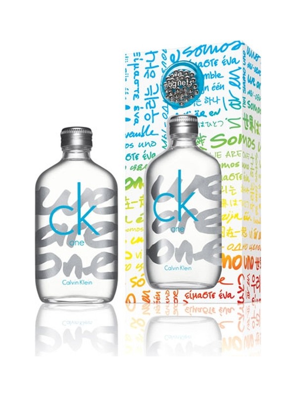 CK One We Are One Magnets
