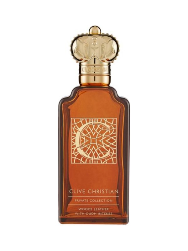 C for Men Woody Leather With Oudh Intense