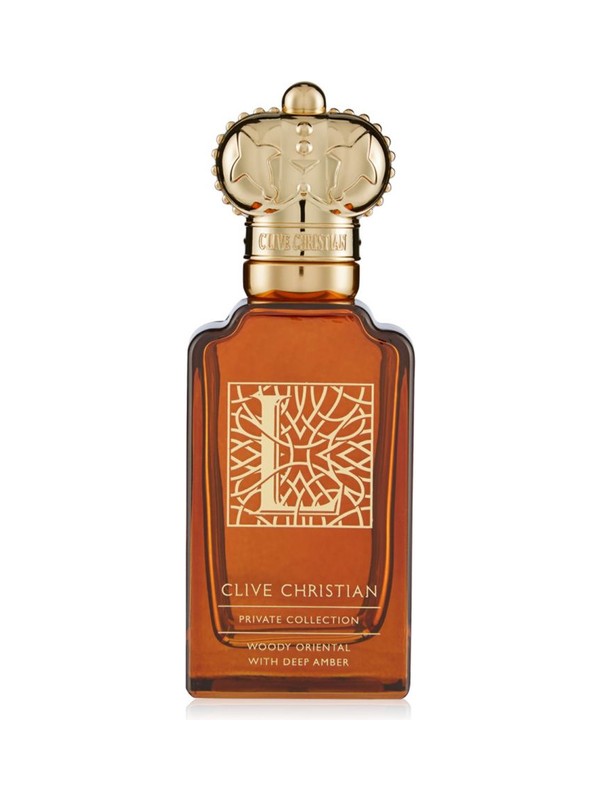 L for Men Woody Oriental With Deep Amber