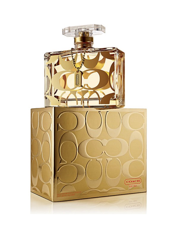 Coach Signature Rose D'Or