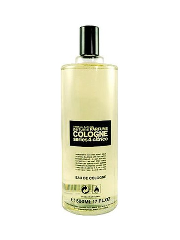 Comme des Garcons Series 4 Cologne : Citrico