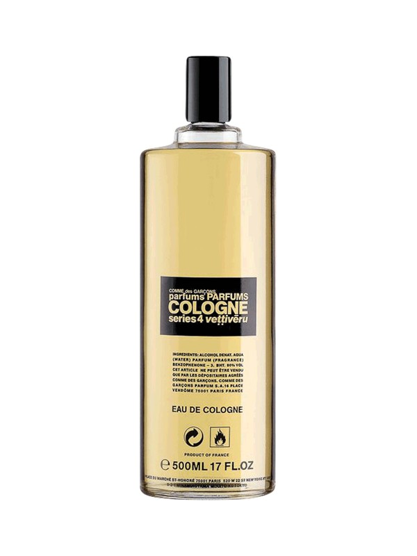 Comme Des Garcons Series 4 Cologne : Vettiveru